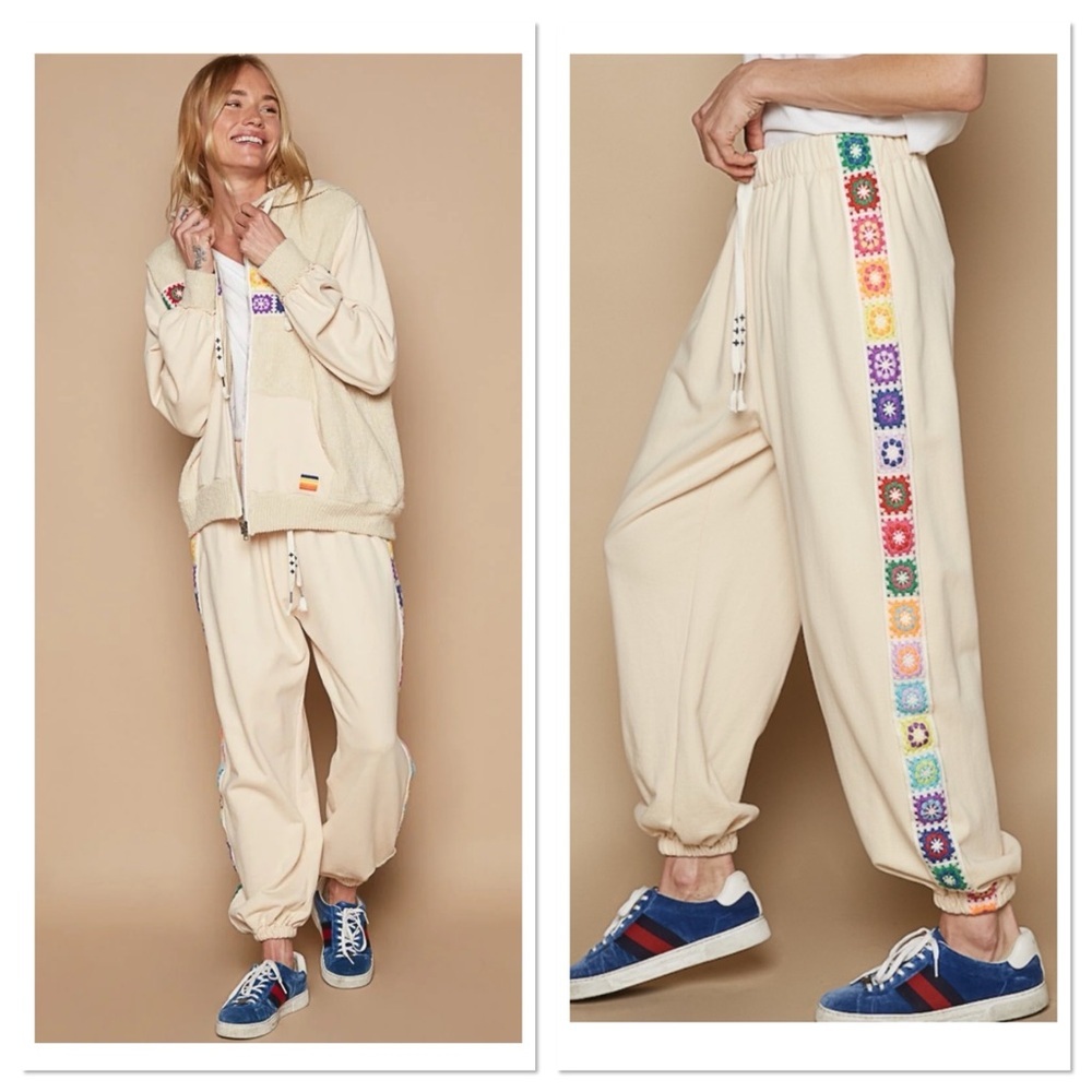 POL Baggy Fit Grandma Joggers NWOT, Size Medium